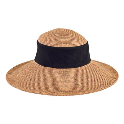 San Diego Hat Company - Womens Collapsable Crown Sun Hat