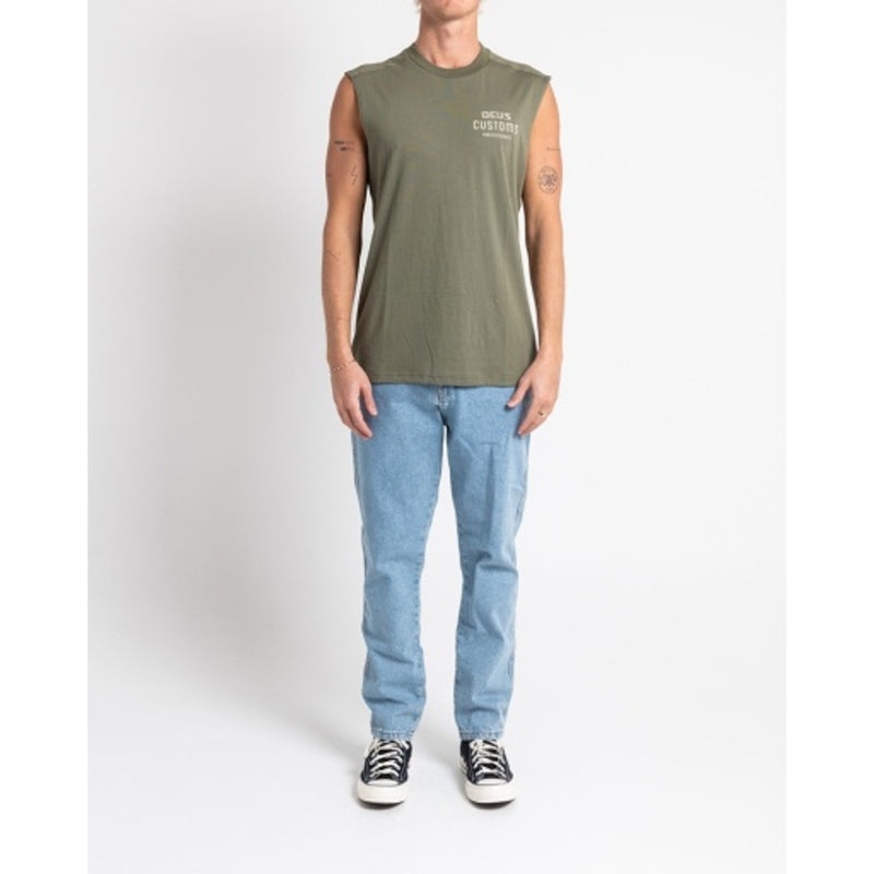 Deus Ex Machina - Mens Chrome Muscle