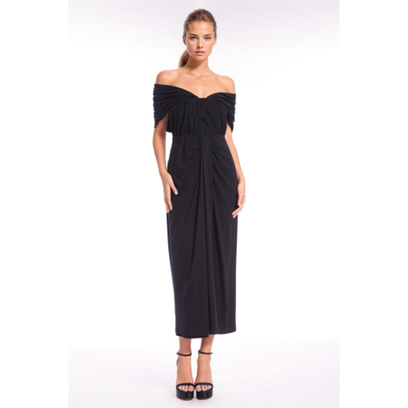 Badgley Mischka - Womens Off Shld Cf Drape