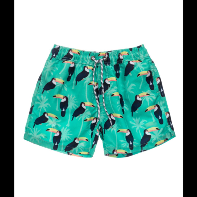 Snapper Rock - Boys Toucan Talk Volley Board Short