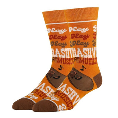 Oooh Yeah - Mens Crew Socks-Hey Y'all