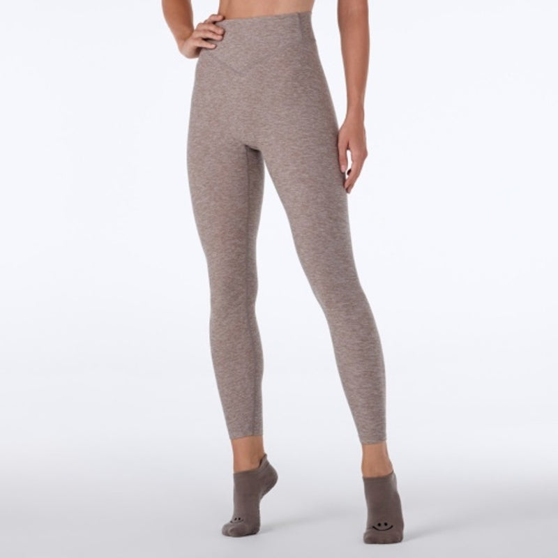 Thirty Three Threads - Unisex Tc Hw 7/8 S Rise Legging Pebble Sd