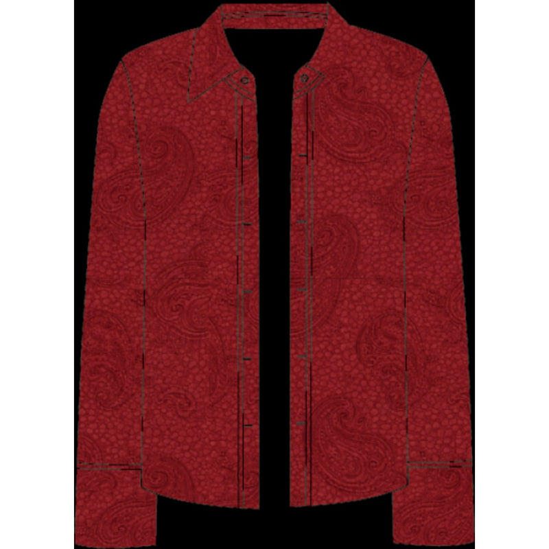 Onia - Womens Mila Boyfriend Shirt