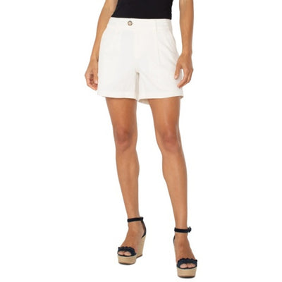 Liverpool Los Angeles - Womens Pleated Trouser Short