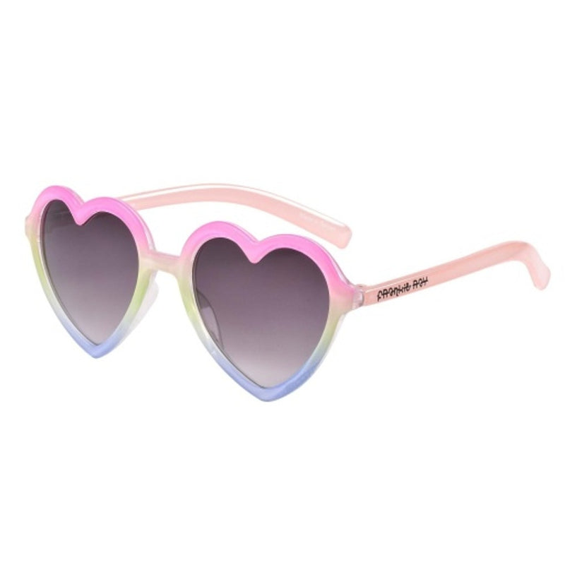 Snapper Rock - Kids Rainbow Heart Sunglasses