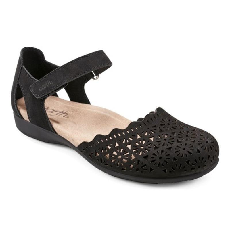 Earth - Womens Bronnie Slip-On Shoe - Black 001