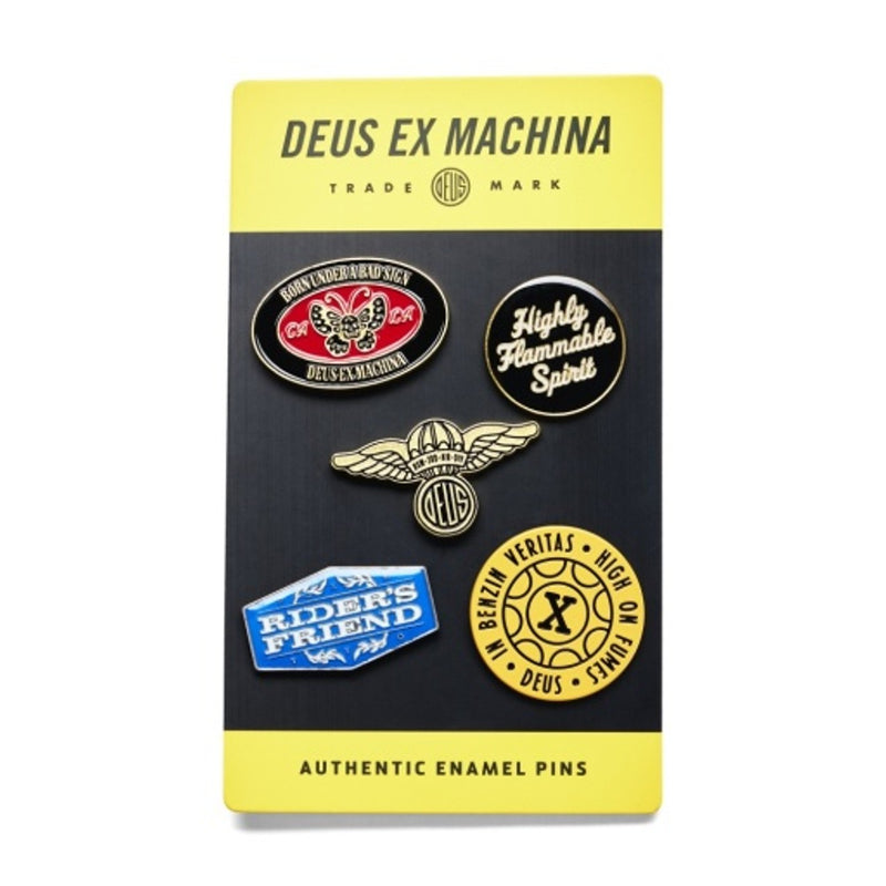 Deus Ex Machina - Mens Machina Pin Set