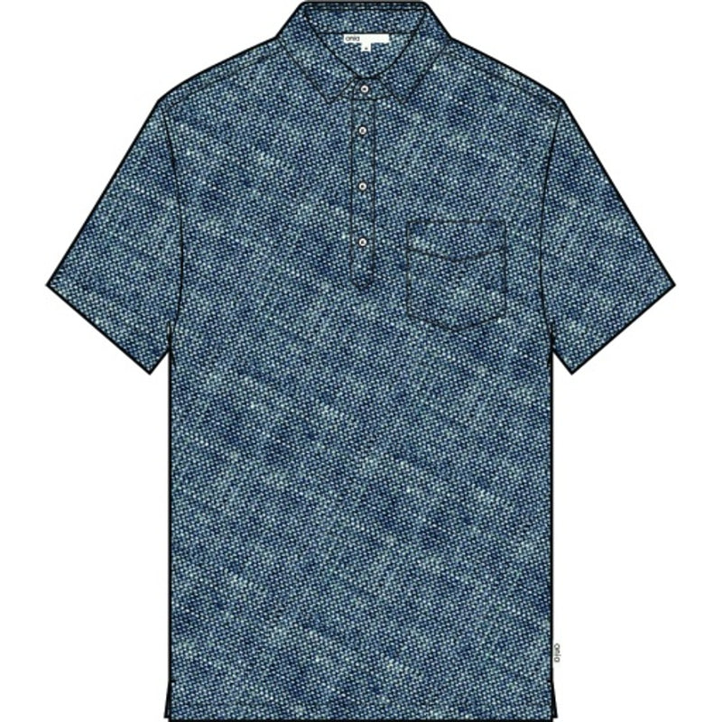 Onia - Mens Josh Cotton Linen Popover