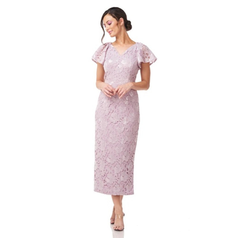 JS Collections - Womens Samara T-Length Dress