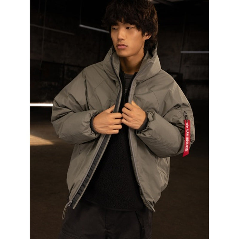 Alpha Industries - Mens Insulated Hooded Parka