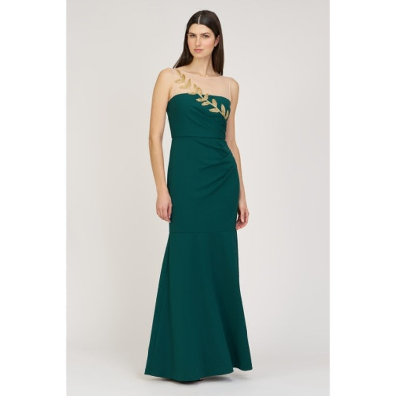 JS Collections - Womens Yasmin Mermaid Gown