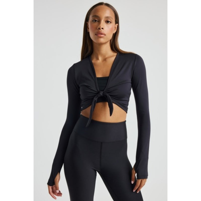 Year of Ours - Womens Tie Front Long Sleeve