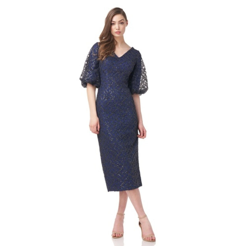 JS Collections - Womens Adeline T-Length Dress