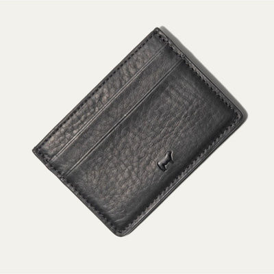 WILL Leather Goods - Mens Classic Front Pocket Card Case