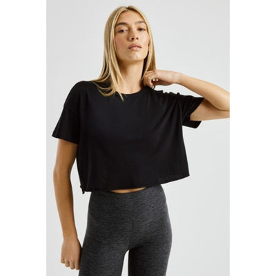 Year of Ours - Womens Yos Cropped Tee