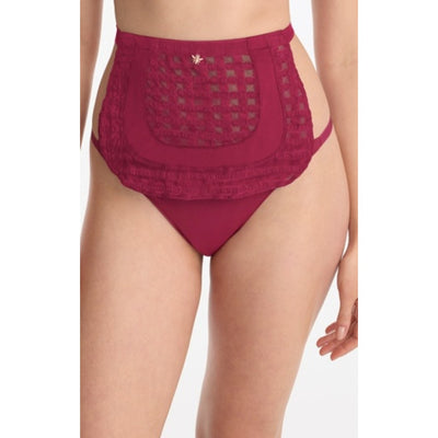 Skarlett Blue - Womens Bonbon Lace Apron