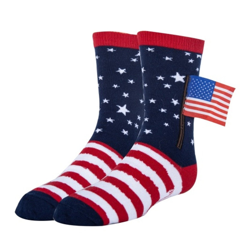 Oooh Yeah - Kids Liberty and Happiness Kids 3d Crew Sock