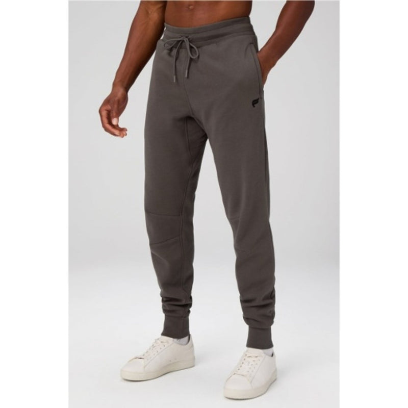 Fabletics - Mens the Go-to Jogger - Taupe Slate