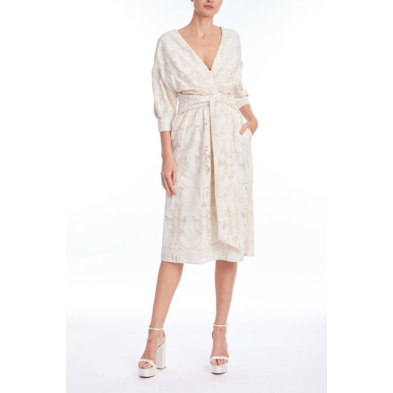 Badgley Mischka - Womens Pleat Novelty Sash