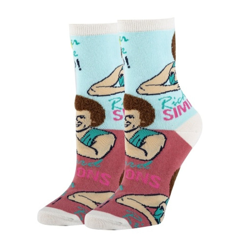 Oooh Yeah - Womens Crew Socks-Never Give Up