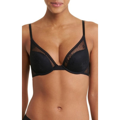Natori - Womens Love Lace Convertible Plunge Push-Up Bra