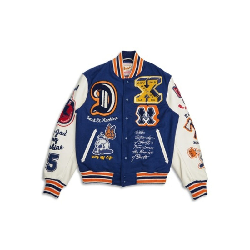 Deus Ex Machina - Mens Amanita Varsity Jacket