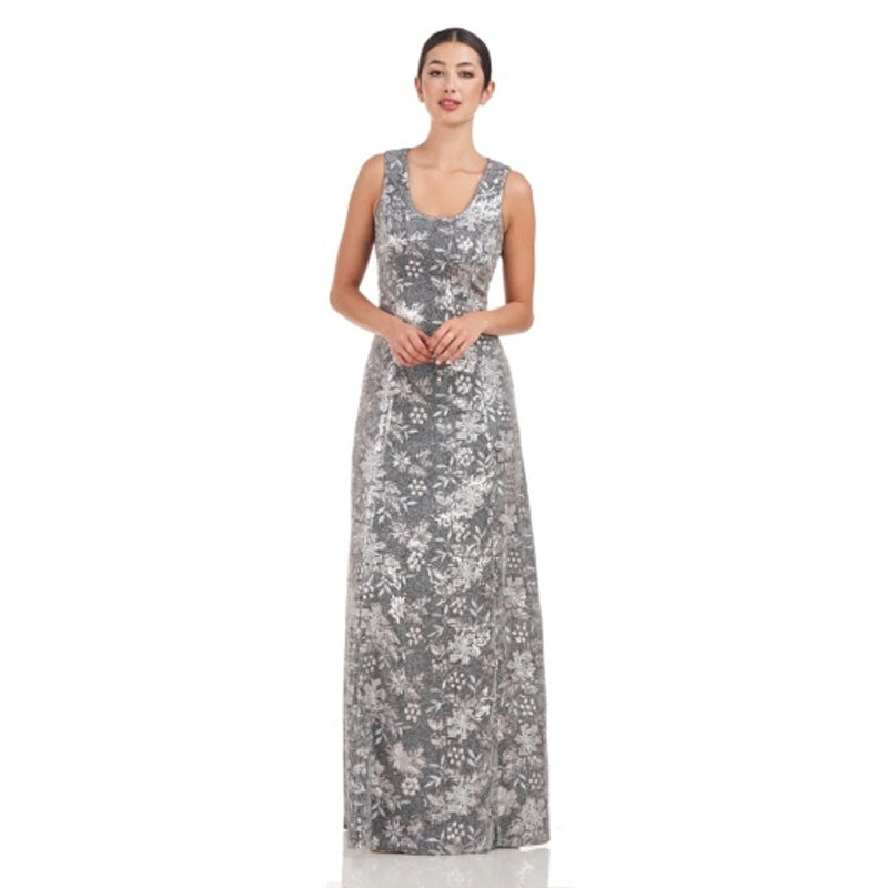 JS Collections - Womens Gina a-Line Gown