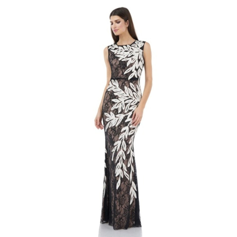 JS Collections - Womens Soutache Embroidered Blouson