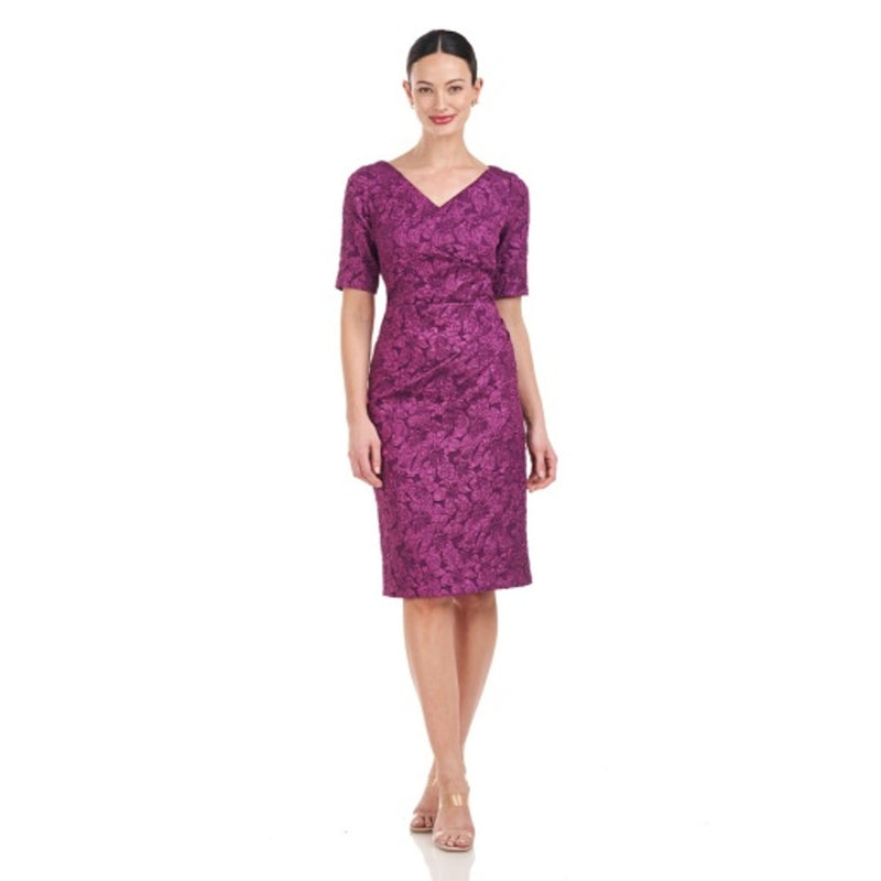 JS Collections - Womens Gianna Knee Length Dress