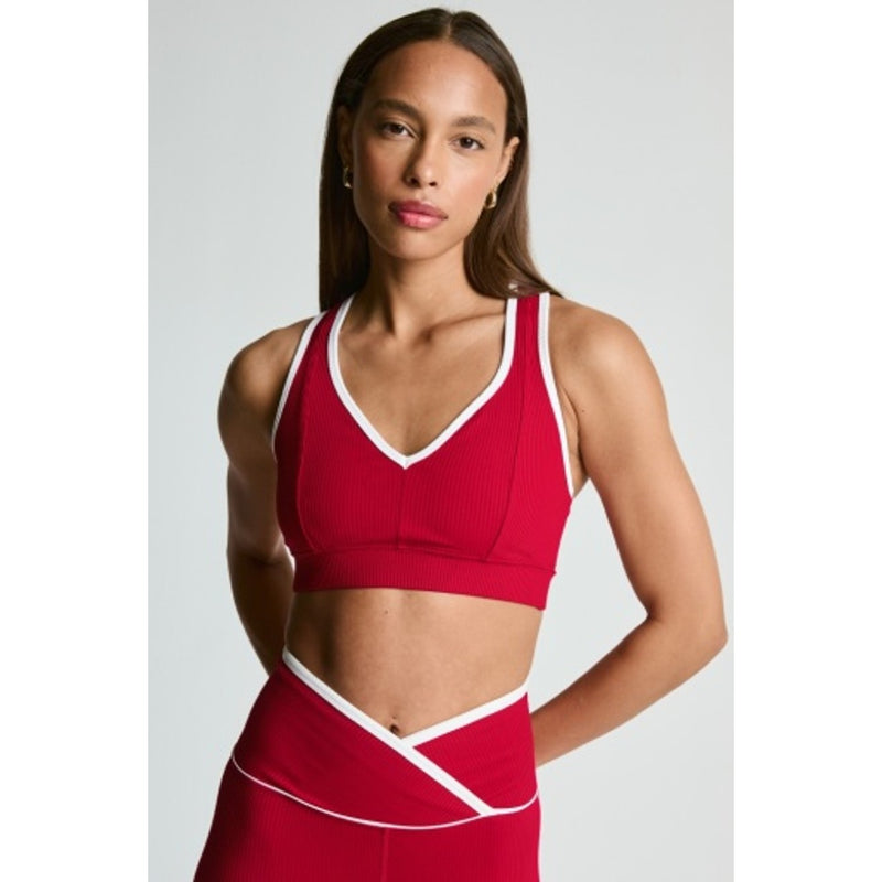 Year of Ours - Womens Ribbed V Bra