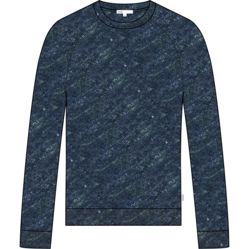 Onia - Mens Terry Linen Crewneck Sweatshirt