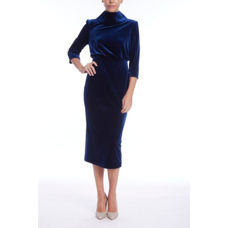 Badgley Mischka - Womens Hi Nk Velv It