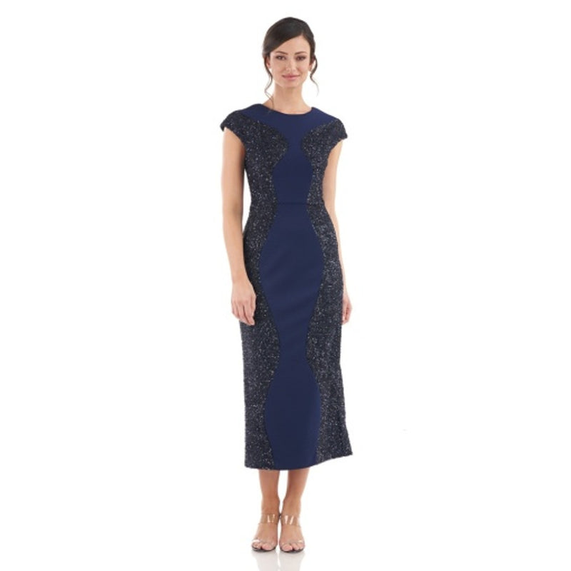 JS Collections - Womens Kimberly T-Length Dress