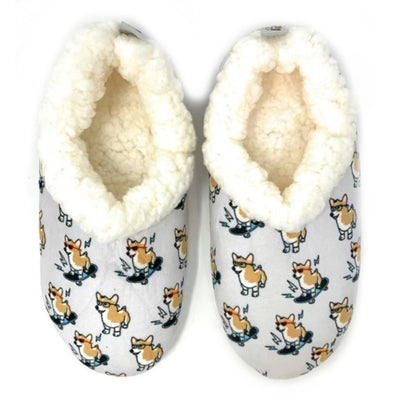 Oooh Yeah - Womens Slipper-Corgi Boi