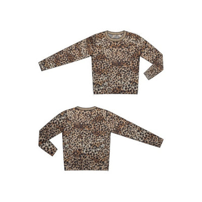 Liverpool Los Angeles - Womens Long Slv Crew Neck Sweater