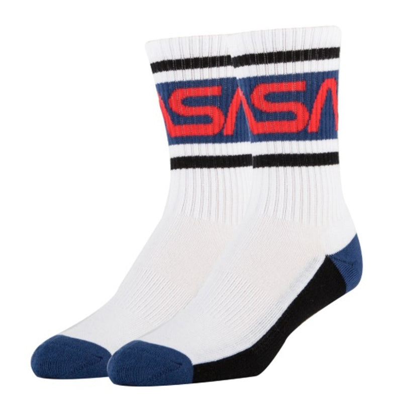 Oooh Yeah - Kids Youths Crew Athletic Socks I Am Nasa