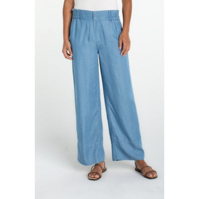 Liverpool Los Angeles - Womens Cinch Waist Hr Pull-on Pant 28" Ins