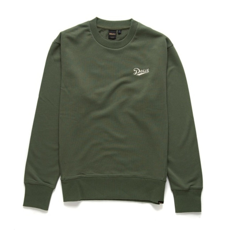 Deus Ex Machina - Mens Flagged Crew