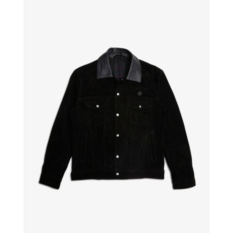 Deus Ex Machina - Mens Wildfire Suede Jacket