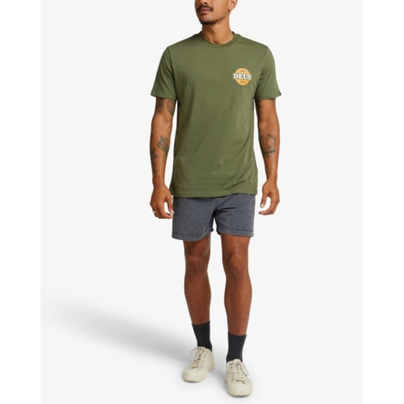 Deus Ex Machina - Mens Hot Streak Tee
