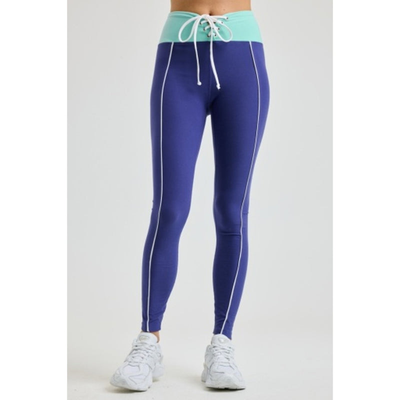 Year of Ours - Womens Sport Colorblock Football Legging