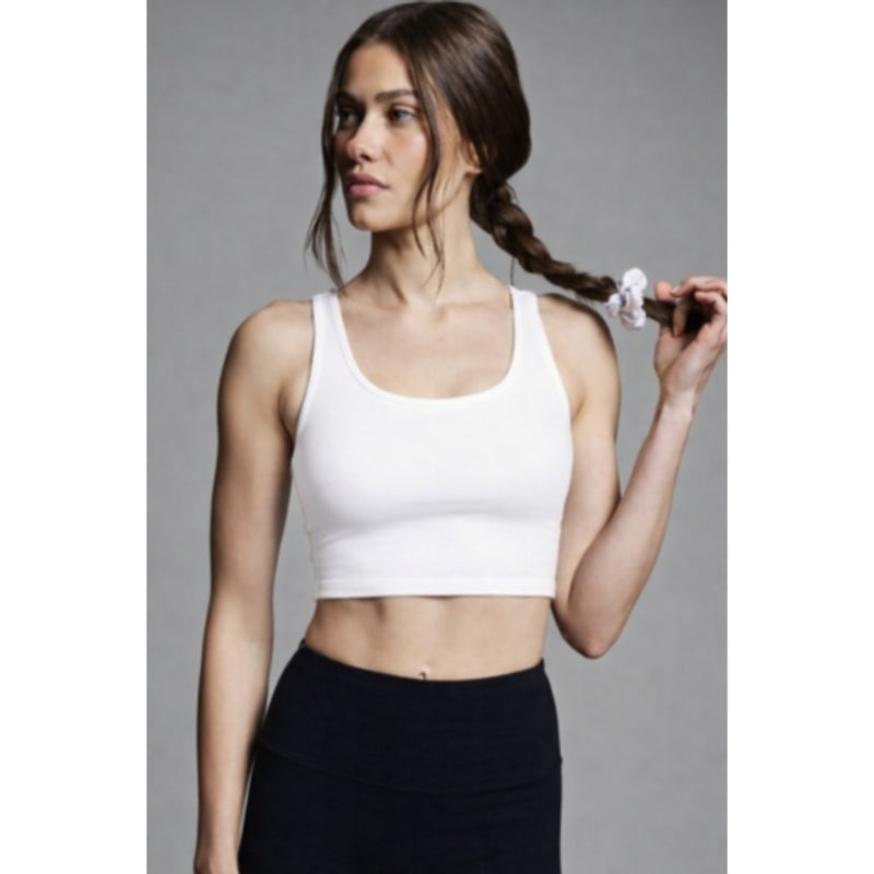 Year of Ours - Womens Cotton Scoop Bra
