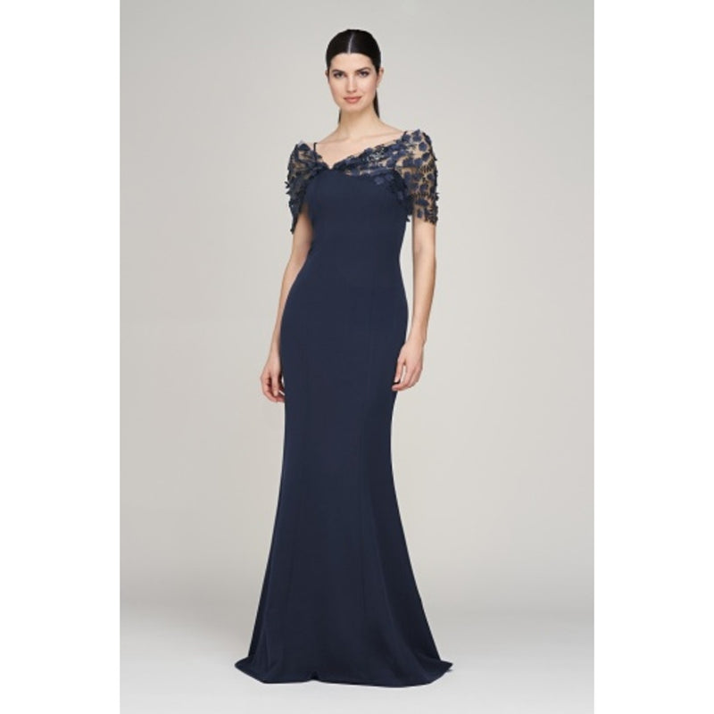 JS Collections - Womens Lara Mermaid Gown