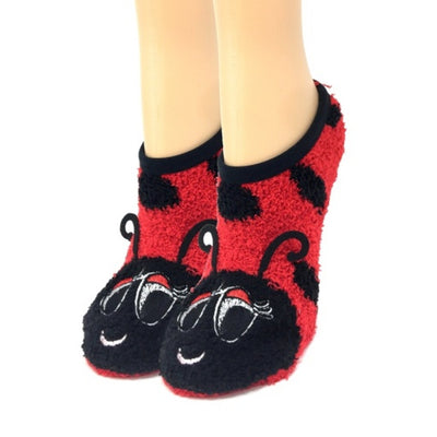 Oooh Yeah - Womens Mary Jane Sock Lady Lady Bug
