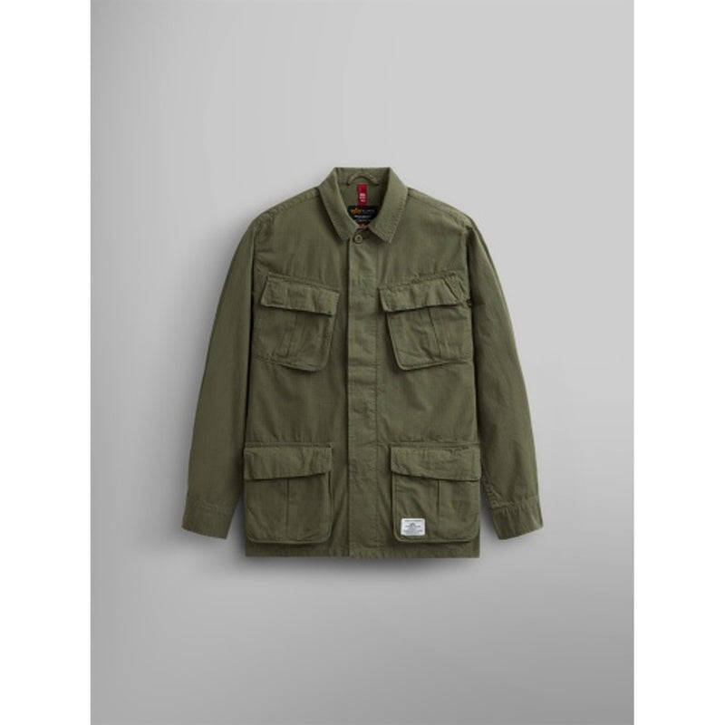 Alpha Industries - Mens Jungle Fatigue Shirt Jacket