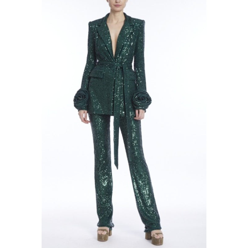 Badgley Mischka - Womens Rose Slv Jkt