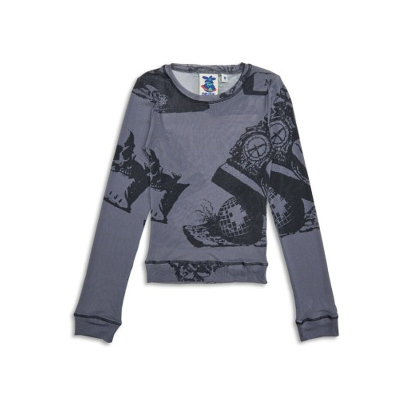 Deus Ex Machina - Womens 5-7-5 Mesh Ls Top