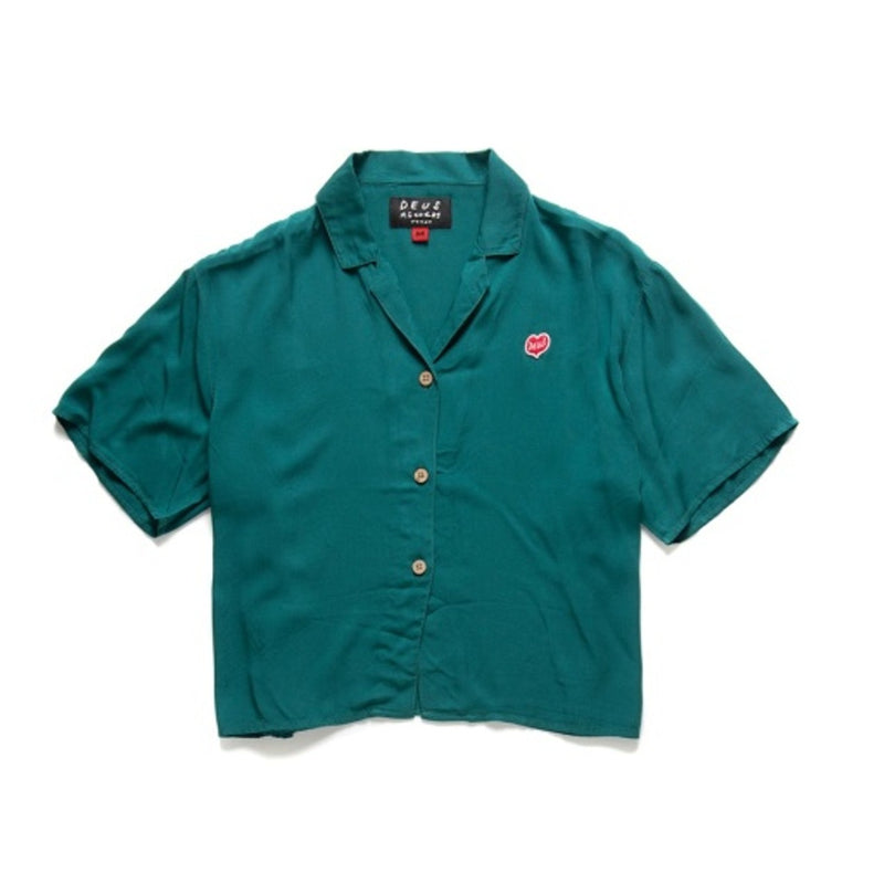Deus Ex Machina - Womens Donna Cropped Shirt