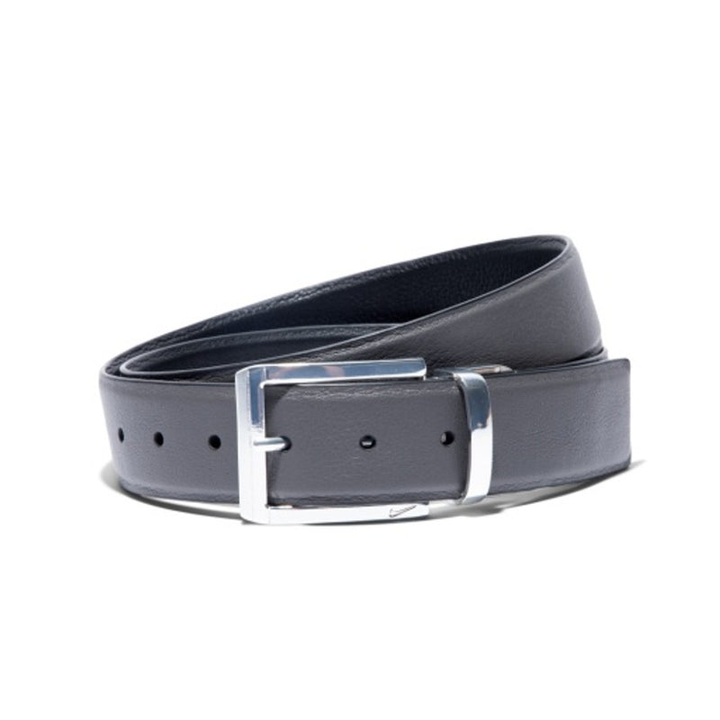Nike - Will Leather Goods Men's Heavy Padded Drop Edge Reversible with 2-Tone Buckle