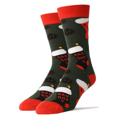 Oooh Yeah - Mens Crew Naughty or Nice